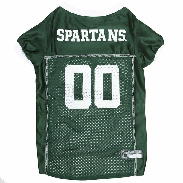 Michigan State University Mesh Football Jersey
